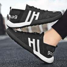 Load image into Gallery viewer, Spring Mens Slip On Casual Shoes Lightweight Comfortable Breathable Couple Walking Sneakers New Mesh Breathable Platform Fashion Running Athletic Sneakers