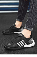 Load image into Gallery viewer, Spring Mens Slip On Casual Shoes Lightweight Comfortable Breathable Couple Walking Sneakers New Mesh Breathable Platform Fashion Running Athletic Sneakers