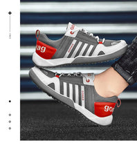 Load image into Gallery viewer, Spring Mens Slip On Casual Shoes Lightweight Comfortable Breathable Couple Walking Sneakers New Mesh Breathable Platform Fashion Running Athletic Sneakers
