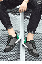 Load image into Gallery viewer, Spring Mens Slip On Casual Shoes Lightweight Comfortable Breathable Couple Walking Sneakers New Mesh Breathable Platform Fashion Running Athletic Sneakers