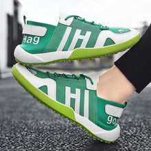 Load image into Gallery viewer, Spring Mens Slip On Casual Shoes Lightweight Comfortable Breathable Couple Walking Sneakers New Mesh Breathable Platform Fashion Running Athletic Sneakers