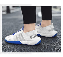Load image into Gallery viewer, Spring Mens Slip On Casual Shoes Lightweight Comfortable Breathable Couple Walking Sneakers New Mesh Breathable Platform Fashion Running Athletic Sneakers