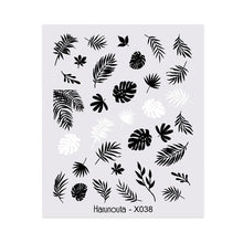 Load image into Gallery viewer, Spring Simple Green Theme Water Decal Sticker Flower Leaf Tree Summer Slider For Manicuring Nail Art Watermarks Art Decoration Manicure Tools Nail Watermark Decals iridescent Decoration Nail Self-Adhesive Decals Nail Stickers Water Transfer Fresh Nail