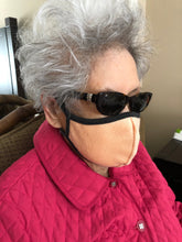 Load image into Gallery viewer, Spun Bamboo Breathable Face Mask - Natural, Silky Soft, Ultra Comfortable