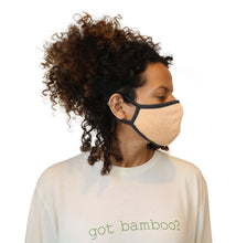 Load image into Gallery viewer, Spun Bamboo Breathable Face Mask - Natural, Silky Soft, Ultra Comfortable