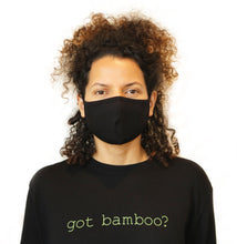 Load image into Gallery viewer, Spun Bamboo Breathable Face Mask - Natural, Silky Soft, Ultra Comfortable