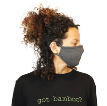 Load image into Gallery viewer, Spun Bamboo Breathable Face Mask - Natural, Silky Soft, Ultra Comfortable