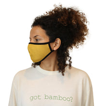 Load image into Gallery viewer, Spun Bamboo Breathable Face Mask - Natural, Silky Soft, Ultra Comfortable