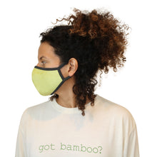 Load image into Gallery viewer, Spun Bamboo Breathable Face Mask - Natural, Silky Soft, Ultra Comfortable