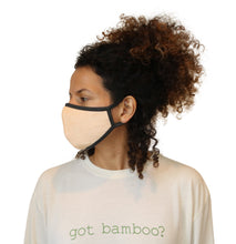 Load image into Gallery viewer, Spun Bamboo Breathable Face Mask - Natural, Silky Soft, Ultra Comfortable
