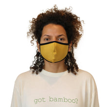 Load image into Gallery viewer, Spun Bamboo Breathable Face Mask - Natural, Silky Soft, Ultra Comfortable