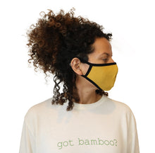 Load image into Gallery viewer, Spun Bamboo Breathable Face Mask - Natural, Silky Soft, Ultra Comfortable