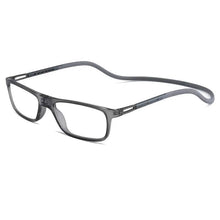 Load image into Gallery viewer, Square Magnetic Neck Fashion Reading Glasses