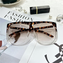 Load image into Gallery viewer, Square Shape Sunglasses For Women New Fashionable New & Oversized Sun Glasses For Female In Different Shades For Men & Women oversized square glasses for men/women