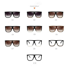 Load image into Gallery viewer, Square Shape Sunglasses For Women New Fashionable New & Oversized Sun Glasses For Female In Different Shades For Men & Women oversized square glasses for men/women