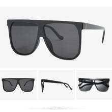 Load image into Gallery viewer, Square Shape Sunglasses For Women New Fashionable New & Oversized Sun Glasses For Female In Different Shades For Men & Women oversized square glasses for men/women