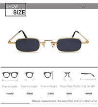 Load image into Gallery viewer, Square Sunglasses For Rectangle Sunglasses for Women Fashion Frameless Square Glasses for Men Ultralight UV400 Eyewear Unisex Rectangle Rimless Square sunglasses
