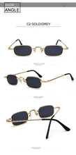 Load image into Gallery viewer, Square Sunglasses For Rectangle Sunglasses for Women Fashion Frameless Square Glasses for Men Ultralight UV400 Eyewear Unisex Rectangle Rimless Square sunglasses
