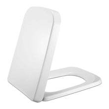 Load image into Gallery viewer, Square Toilet Seat with Grip-Tight Seat Bumpers