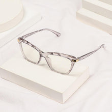 Load image into Gallery viewer, Square Women Reading Glasses Frame Crystal Multi-section Optical Computer Glasses Square Design Reading Glasses For Women Light Blocking Computer Reader Glasses For Men And Women