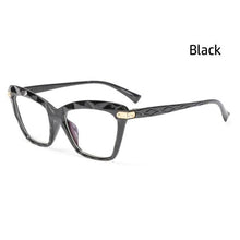 Load image into Gallery viewer, Square Women Reading Glasses Frame Crystal Multi-section Optical Computer Glasses Square Design Reading Glasses For Women Light Blocking Computer Reader Glasses For Men And Women