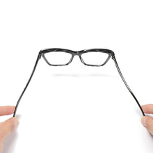 Load image into Gallery viewer, Square Women Reading Glasses Frame Crystal Multi-section Optical Computer Glasses Square Design Reading Glasses For Women Light Blocking Computer Reader Glasses For Men And Women