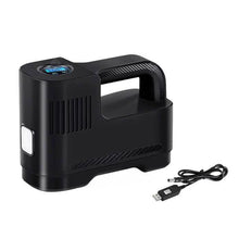 Load image into Gallery viewer, ST-217C Portable Car Electric Tire Multi-function 12V Air Pump