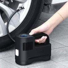 Load image into Gallery viewer, ST-217C Portable Car Electric Tire Multi-function 12V Air Pump