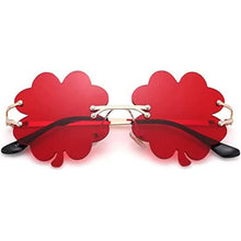 Load image into Gallery viewer, St. Patrick’s Day Irish Shamrock Sunglasses