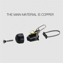 Load image into Gallery viewer, Stainless Bicycle Bell Ring Bike Horn Ordinary Handlebar Bell Horn Crisp Sound Safety Bike Alarm Bell With Mounting Lock Plate Bicycle Bike Bell Classic Bicycle Bell Makes Loud Sound For Road Bike Mountain Bike Sports