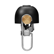 Load image into Gallery viewer, Stainless Bicycle Bell Ring Bike Horn Ordinary Handlebar Bell Horn Crisp Sound Safety Bike Alarm Bell With Mounting Lock Plate Bicycle Bike Bell Classic Bicycle Bell Makes Loud Sound For Road Bike Mountain Bike Sports