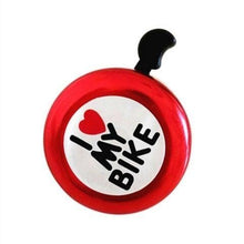 Load image into Gallery viewer, Stainless Bicycle Bell Ring Bike Horn Ordinary Handlebar Bell Horn Crisp Sound Safety Bike Alarm Bell With Mounting Lock Plate Bicycle Bike Bell Classic Bicycle Bell Makes Loud Sound For Road Bike Mountain Bike Sports