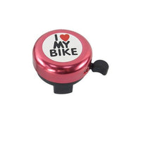 Load image into Gallery viewer, Stainless Bicycle Bell Ring Bike Horn Ordinary Handlebar Bell Horn Crisp Sound Safety Bike Alarm Bell With Mounting Lock Plate Bicycle Bike Bell Classic Bicycle Bell Makes Loud Sound For Road Bike Mountain Bike Sports