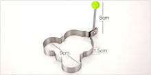 Load image into Gallery viewer, Stainless Steel 5 Style Fried Egg Pancake Shaper Omelet Mold Mould Frying Egg Cooking Tools Kitchen Accessories Gadget Rings Stainless Steel Fried Egg Ring Mold Omelette Pancake Rings Cute Shape Egg Mold Cooking Tools