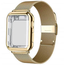 Load image into Gallery viewer, Stainless Steel Adjustable Wrist Strap with Screen Protector