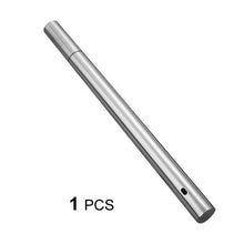Load image into Gallery viewer, Stainless Steel Barbeque Skewer Storage Tube Reusable Grill Sticks Flat BBQ Fork BBQ Utensil Kitchen Outdoor Camping Accessories Kebab Skewers with Portable Metal Storage Tube Reusable for Grilling Barbecue Kitchen Party and Outdoor Cooking