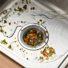Load image into Gallery viewer, Stainless Steel Bathtub Hair Catcher