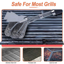 Load image into Gallery viewer, Stainless Steel BBQ Grill Cleaning Brush