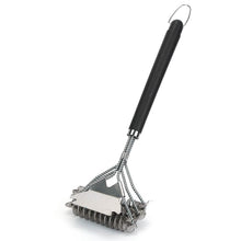 Load image into Gallery viewer, Stainless Steel BBQ Grill Cleaning Brush