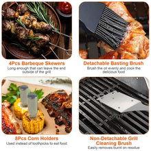 Load image into Gallery viewer, Stainless Steel BBQ Grill Tool Kit