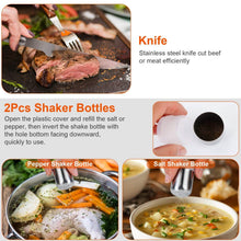 Load image into Gallery viewer, Stainless Steel BBQ Grill Tool Kit