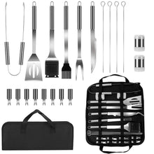 Load image into Gallery viewer, Stainless Steel BBQ Grill Tool Kit
