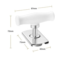 Load image into Gallery viewer, Stainless Steel Capping Device with Handle Bottle Cap Opening Tool