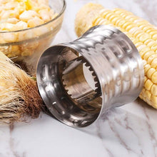 Load image into Gallery viewer, Stainless Steel Corn Stripper and Peeler Ring