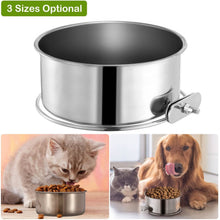 Load image into Gallery viewer, Stainless Steel Dog Pet Bowl