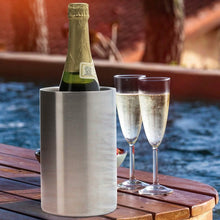 Load image into Gallery viewer, Stainless Steel Double Walled Insulation Wine Chiller