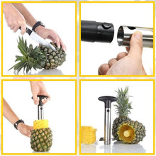 Load image into Gallery viewer, Stainless Steel Fruit Pineapple Peeler Cutter