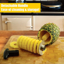 Load image into Gallery viewer, Stainless Steel Fruit Pineapple Peeler Cutter