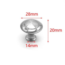 Load image into Gallery viewer, Stainless Steel Kitchen Door Cabinet T Bar Handle Pull Knob cabinet Knobs Furniture Handle Cupboard Drawer Handle Stainless Steel Hollow Bar Drawer Pulls Cupboard Knob for Kitchen Furniture Hardware