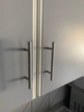 Load image into Gallery viewer, Stainless Steel Kitchen Door Cabinet T Bar Handle Pull Knob cabinet Knobs Furniture Handle Cupboard Drawer Handle Stainless Steel Hollow Bar Drawer Pulls Cupboard Knob for Kitchen Furniture Hardware